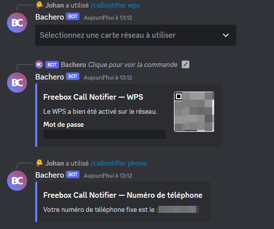 Johan_Stickman's tweet photo. Call Notifier disponible pour Discord !

➡️ Utilisable via le bot Bachero
➡️ Code source bientôt disponible sur GitHub, avec des instructions de self-hosting
➡️ Compatible avec le bot Telegram

Toujours les mêmes fonctionnalités, toujours aussi pratique : https://t.co/52X7wgXVPo https://t.co/yyMHqE3EgV