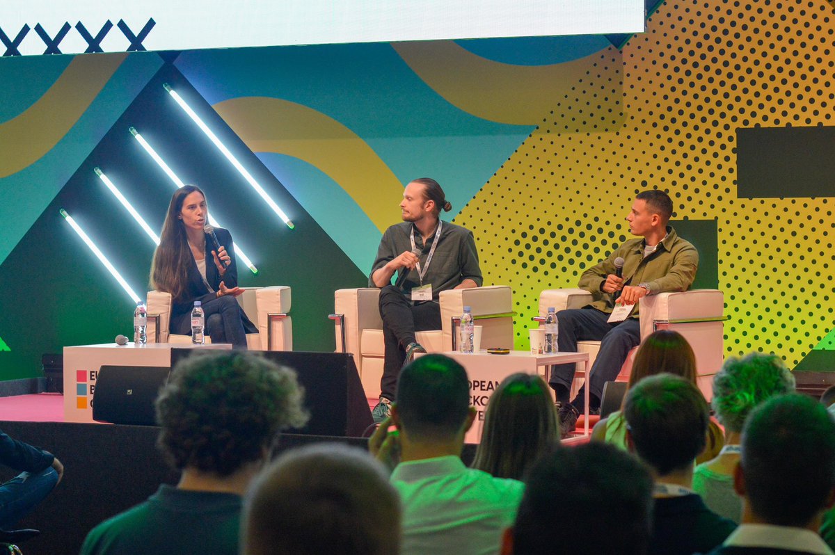 It was a pleasure to join the stage yesterday with <a href="/l4rsbk/">Lars Bakke Krogvig</a> from <a href="/nansen_ai/">Nansen 🧭</a> and Ambre Soubiran from <a href="/KaikoData/">Kaiko</a> 💯

Discovering &amp; manipulating on-chain data is central to crypto market intelligence. 

It’ll only get more important as more of the world moves on-chain.