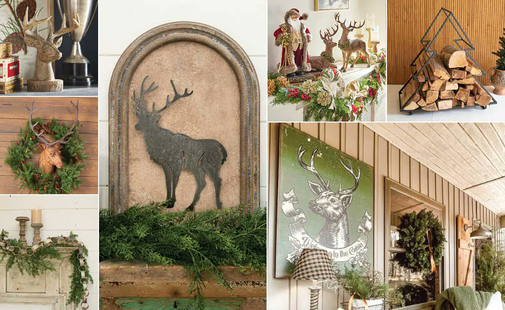 Get ready for a cozy cabin holiday! 🏡 Explore our rustic decor collection to transform your space into a woodland wonderland. #HolidayDecor #RusticCharm #CommissionsEarned #ShareASale

👇Shop Here👇
shrsl.com/49rqs