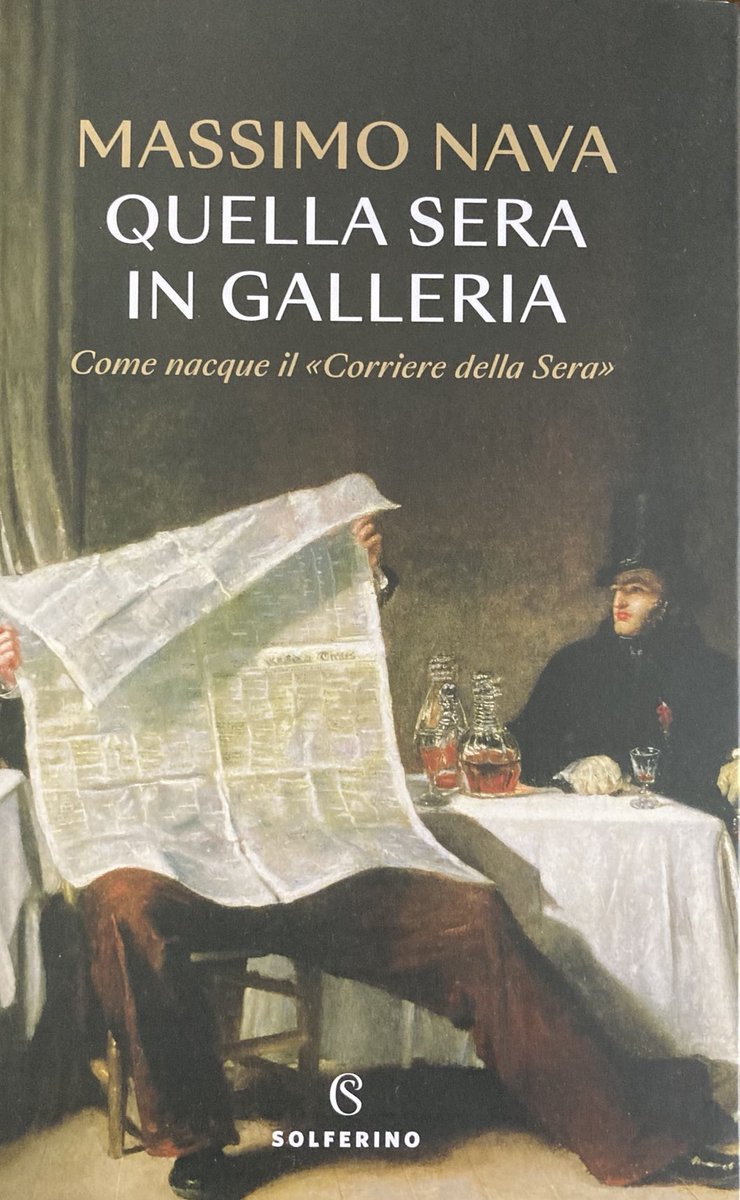 mar27ika's tweet photo. Interessante e piacevole lettura ⁦@La_Lettura⁩ ⁦@leggoit⁩ ⁦@leggeresempre⁩ ⁦@librinews⁩ ⁦@amantilibri⁩ ⁦@piulibri23⁩ ⁦@SoloLibri⁩ ⁦@CircoloLettori⁩ ⁦@Buona_Lettura_⁩ ⁦@letture_org⁩ ⁦⁦@ioamoleggereetu⁩ https://t.co/CnUqSLgUQI