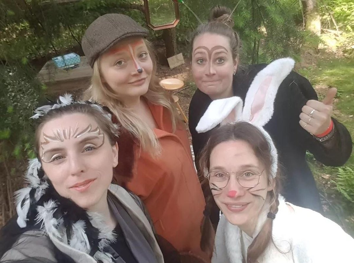 MilieuZwolle's tweet image. Zaterdag avond 28/10: @nachtvandenacht
in @DeNooterhof . Allerlei leuke en leerzame activiteiten over nachtnatuur en het belang van donker.  Oa met medewerking van Theatergroep Disk (Foto). Kom je ook? Het programma met plattegrond lees je via deze link: milieuraadzwolle.nl/zwolse-nacht-v…