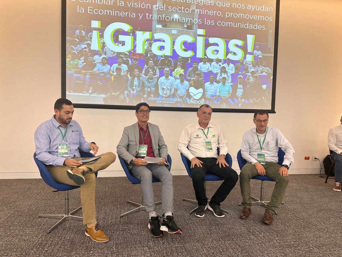 WIMColombia's tweet photo. En alianza con @Mineros @fminas y @WIMColombia, #ExplorandoMiPlaneta 🌎 llegará a más de 200 niñas y niños de instituciones urbanas y rurales del Bajo Cauca Antioqueño,  con el propósito de compartir conocimientos sobre las geociencias y minería ⛏️  #WIMColombia https://t.co/jPQ1KFvhJE
