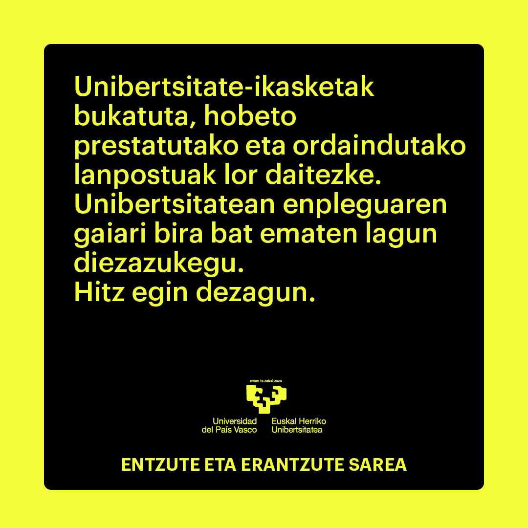 upvehu's tweet photo. Cuando sentimos que todo se complica, hablar, sentirse escuchado y compartir sentimientos nos hace sentir mejor. Todo se vuelve más sencillo cuando se expresa en palabras. Hablemos. #entzutesarea #reddeescucha #ezzaudebakarrik #podemosayudarte
▶️https://t.co/KAo2nWDYL9 https://t.co/34VjpWCqcs