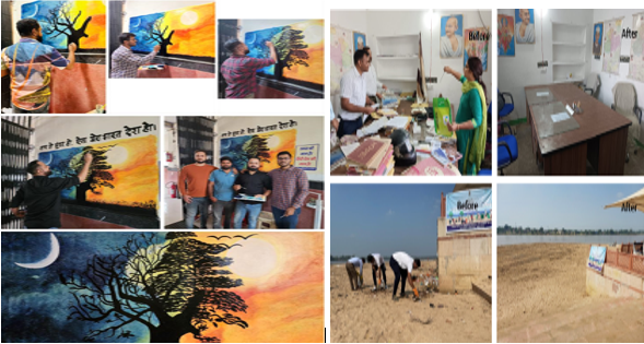 PibMospi's tweet photo. Ministry of Statistics &amp; Programme Implementation Completes Cleanliness Drive at 92 Places.
Disposes maximum identified pendencies Under Special Campaign 3.0. Spruce Up &amp; Beautification of Places in Full Swing
https://t.co/MY6V7sLFDu 
@Rao_InderjitS @GoIStats @PIB_India https://t.co/VM80fuVshZ