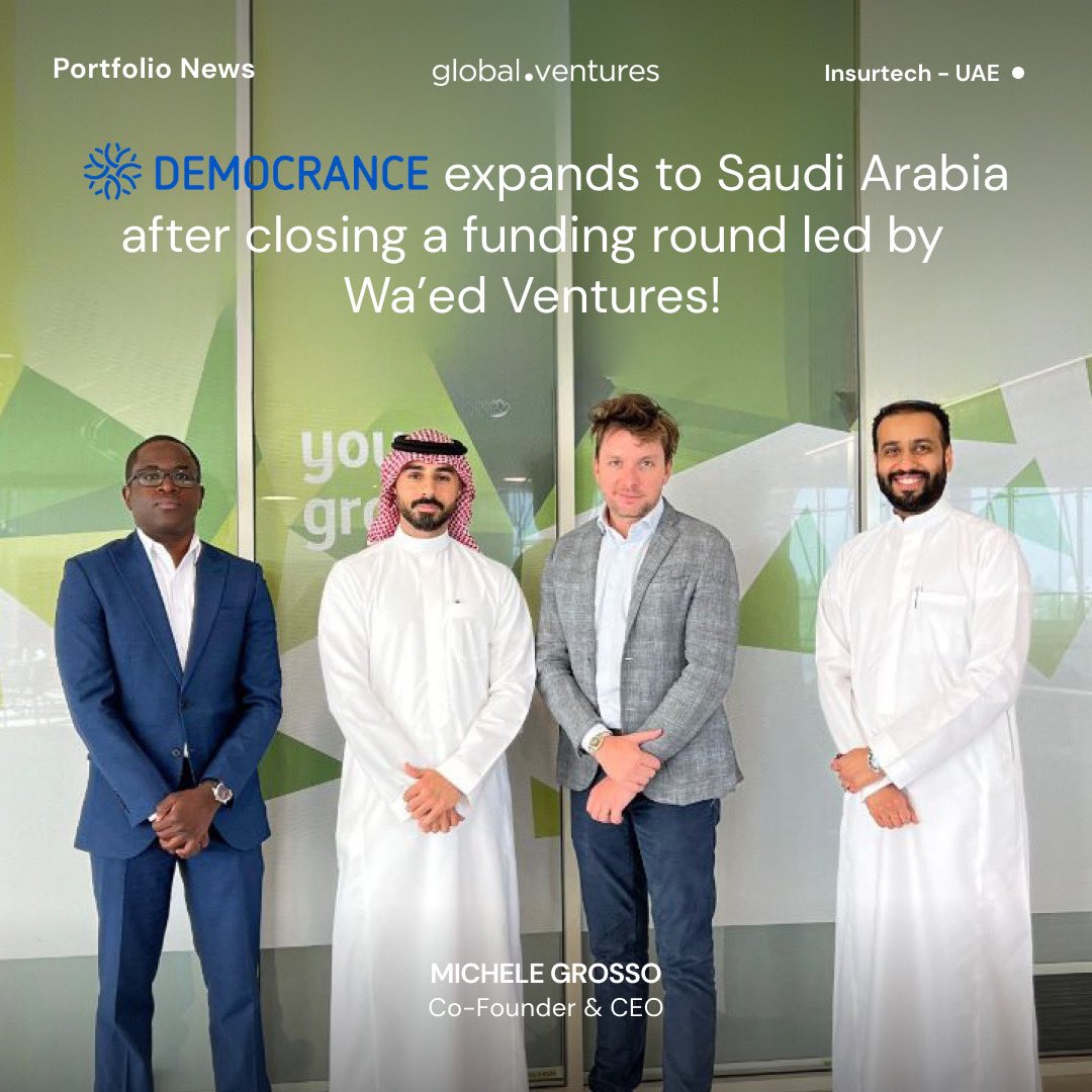 On its mission to redefine insurance accessibility and affordability, <a href="/democrance/">Democrance</a> is making a strategic move into Saudi Arabia! With the launch of its Riyadh headquarters this month, the company is aligning with the Financial Sector Development Program and Saudi Vision 2030.