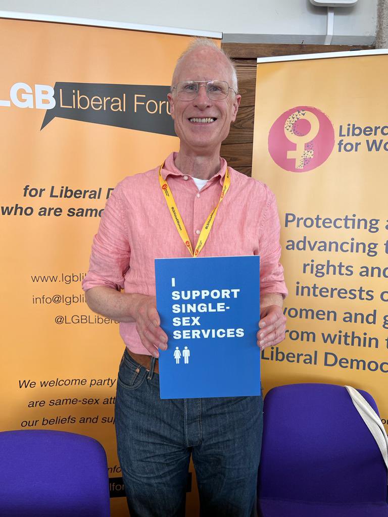 .<a href="/LGBLiberalForum/">LGBLiberalForum</a> supports single-sex services 

#ISupportSingleSexServices
#LGBA2023