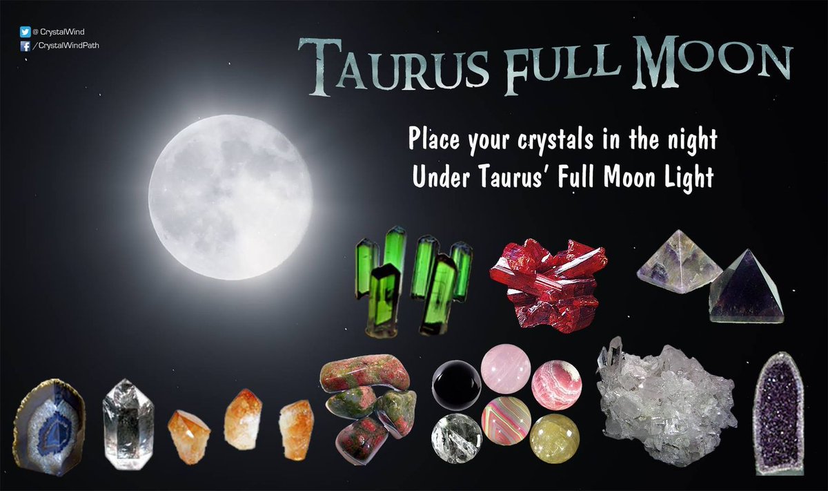 CrystalWind's tweet image. Taurus Full Moon
Place your crystals in the night
Under Taurus' Full Moon Light
crystalwind.ca/crystalsandgem…
#fullmoon #crystals #taurusfullmoon #crystalwind