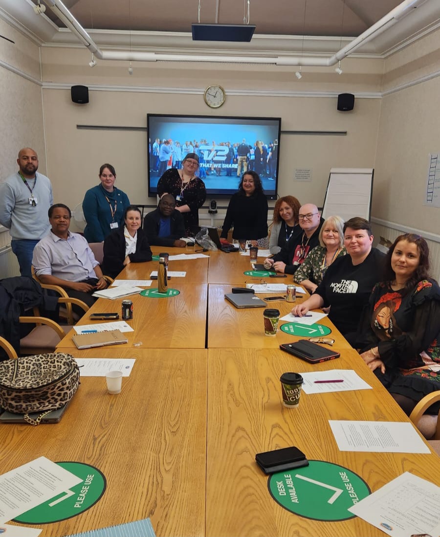 A fantastic and enthusiastic session with #StandbyMe EDI Ambassadors at Nottinghamshire Healthcare NHS Foundation Trust! 

It was delightful to receive feedback from a participant: "Thanks so much for opening our eyes and educating us - it really is making a difference." 🗨️