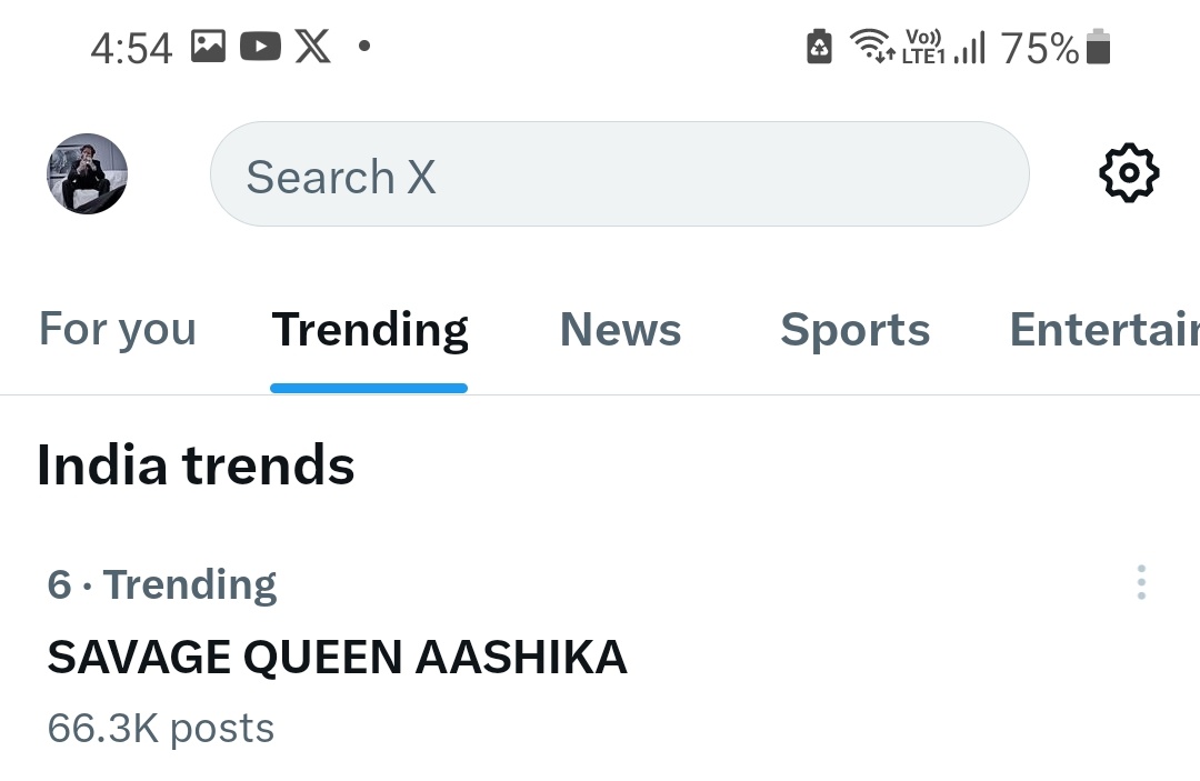 Ek comment se trend ho gya agar Roast kisne kar diya phr kya hoga🤣

SAVAGE QUEEN AASHIKA