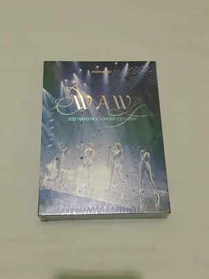 MooBoodolPH's tweet photo. !!RUSH SELLING!!RUSH SELLING!!
WTS/LFB (Help RT) 
#MooBoo_Onhand 

✨Mamamoo WAW Concert DVD✨
💵Price: 1990 php  
SEALED / unopened  
freebie random MMM folded poster

💰MOP : Gcash  
🗓️DOP : 1 to 2 weeks after secured 
🚚MOD: shofee/ meet up/ SDD/ggx

Comment "MINE" or DM me https://t.co/P6I9Nhh1Y5