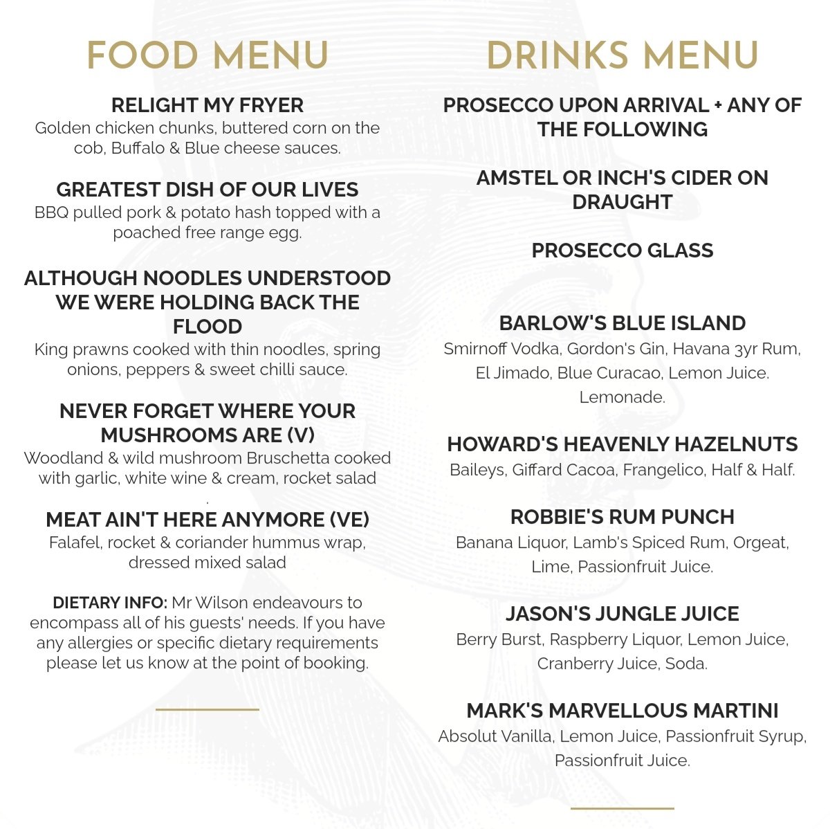 TakeThatFanBase's tweet photo. Who went to #Sheffield to taste this? #🤭 #menu #throwback #BarlowsBlueIsland #HowardsHeavenlyHazelnuts #RobbiesRumPunch #JasonsJungleJuice #MarksMarvelousMartini #inspiration @GaryBarlow #JasonOrange @HowardDonald #songs #spottedonFB #viaGoogle
https://t.co/aBuWuWmkDt https://t.co/R75EOty3RZ