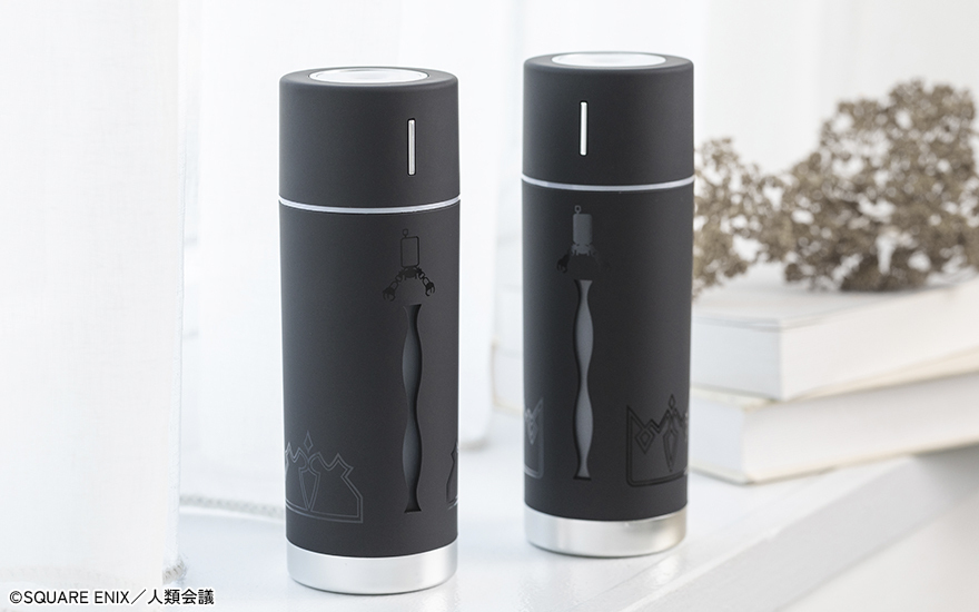 NieR:Automata』のポッド型ライトが迫力あるインテリア雑貨が登場