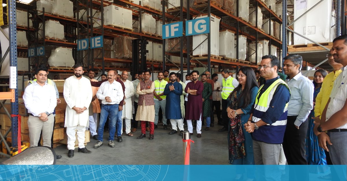 AtlasCopcoIndia's tweet image. Introducing our new custom-design space at Chakan, Pune Plant! Join us as we embark on this exciting milestone, delivering tailored compressed air solutions with skids, AIRCUBE, and more. Grateful for the support of our colleagues, partners, and customers. #EngineeredSolutions