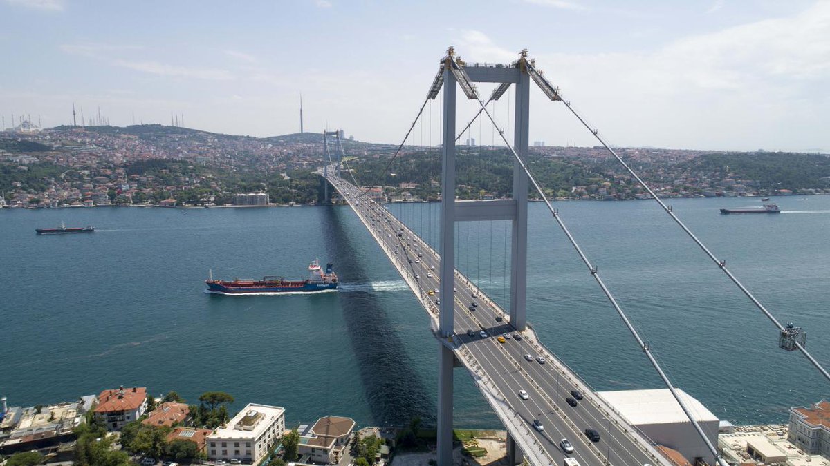 15 Temmuz Şehitler Köprüsü'nün adı 100.Yıl Köprüsü olarak değiştirilsin diyenler ?