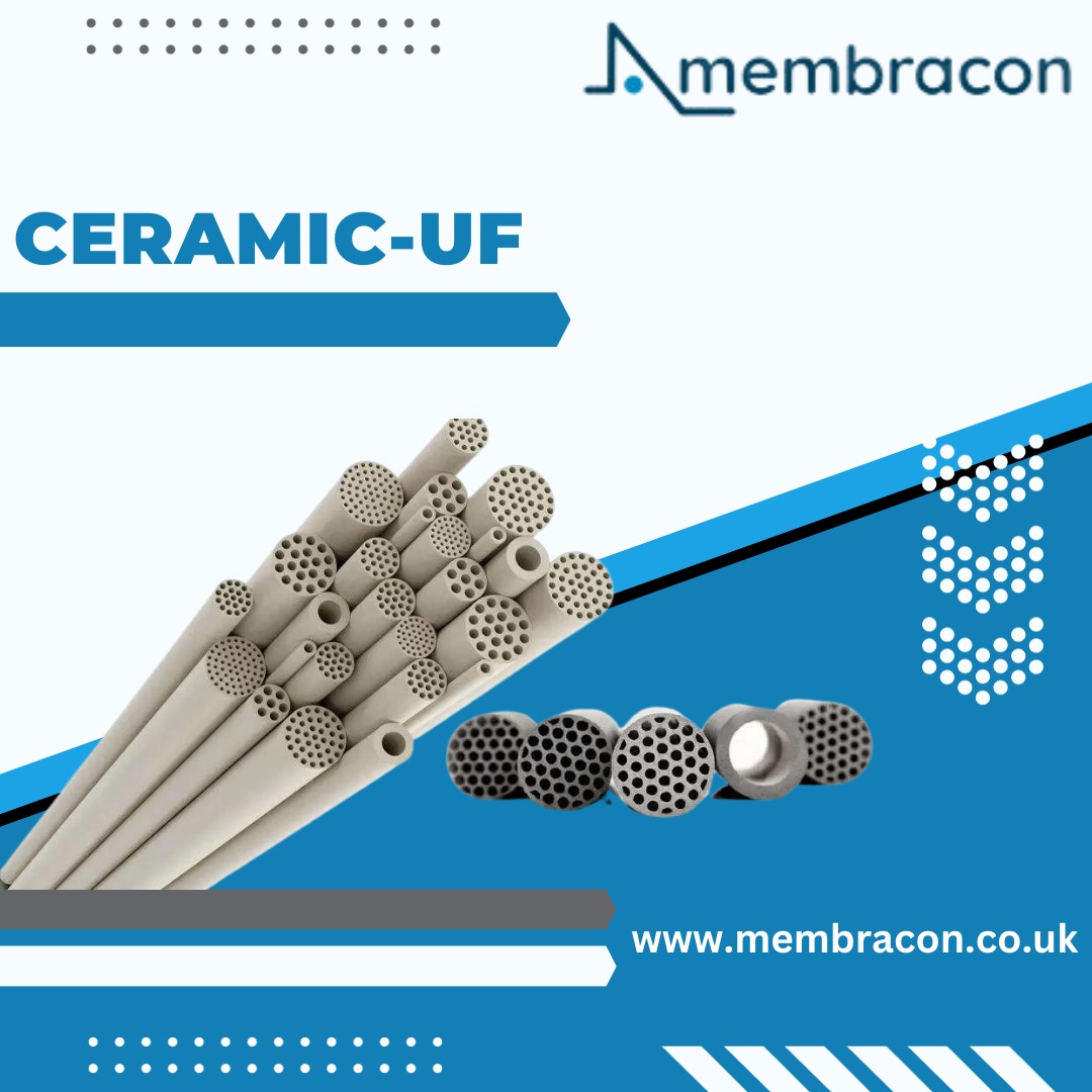 Ceramic ultrafiltration (UF) is a type of membrane filtration that uses ceramic membranes to remove suspended solids, colloidal particles, bacteria, and viruses from a liquid.
#watertreatment #WaterPurification #waterindustry #WaterFilter #membracon #ceramic #ultrafiltration