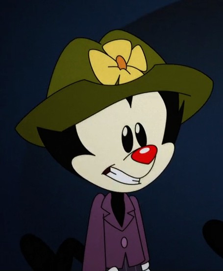 Happy #DotFriday! So, here's the pics of #DotWarner from the #Animaniacs Reboot episode, Fear and Laughter in Burbank.