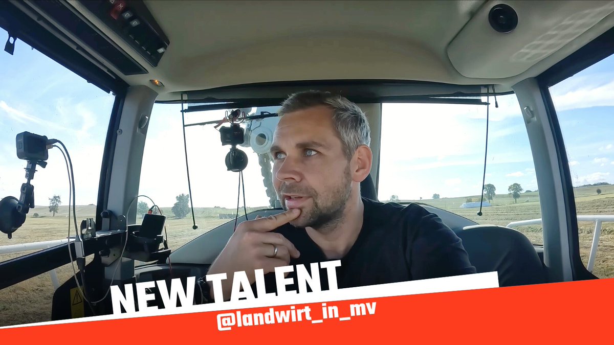 Platz machen für den Trecker, Hannes ist da! 🚜👋  
Wir sind begeistert, euch unser neuestes Talent vorzustellen: Landwirt_in_MV. Mit seiner authentischen Art nimmt er seine Zuschauer mit auf eine Reise durch seinen Landwirtalltag, willkommen bei ROA ❤️
twitch.tv/landwirt_in_mv
