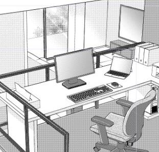 背景ぜんぶ入れ終わったあとでプランを一部変更することになって描き変えてるよ これってあれだ 工事始まってから「やっぱりこうしたい」って 施主様が言い出すやつだ でもビフォー変えたら工事箇所が減ったのでアフターのプランにお金かけられるよ! #魔法のリノベ