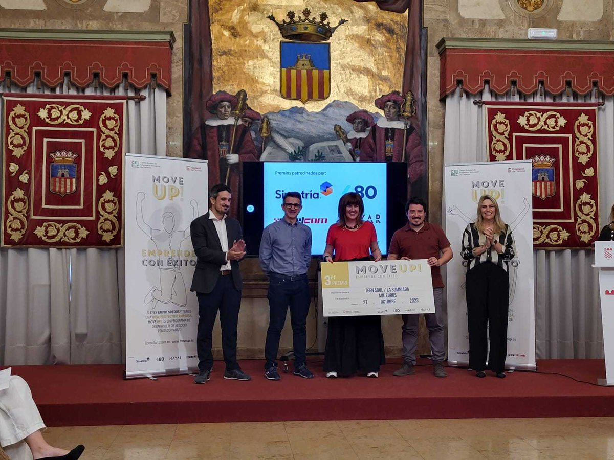 Pixel_Com_'s tweet image. We finish the VIII edition of 𝗠𝗼𝘃𝗲 𝘂𝗽! 

A pleasure to be part of this initiative and support new entrepreneurs!

Congratulations to the winners!

@CEEICastellon @dipcas #MoveUp #pixelcom