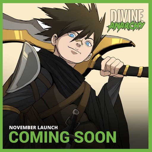 Divine Anarchy tweet media