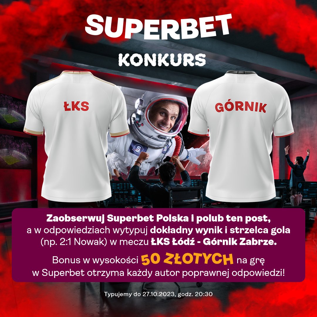 Superbet tweet media