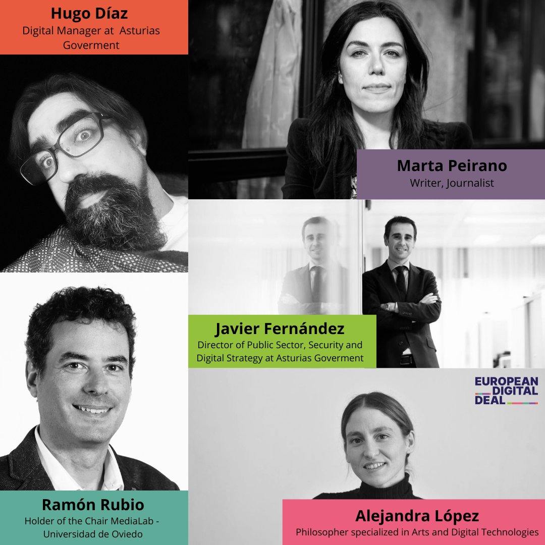 “Infraestructura pública digital para comunidades comprometidas”, residencia artística #eudigitaldeal, estará acompañada por un grupo de expertos que apoyarán a los/as artistas en la investigación.

Más información 🔗 laboralcentrodearte.org

<a href="/EUCreativa_ES/">Europa Creativa ES</a>