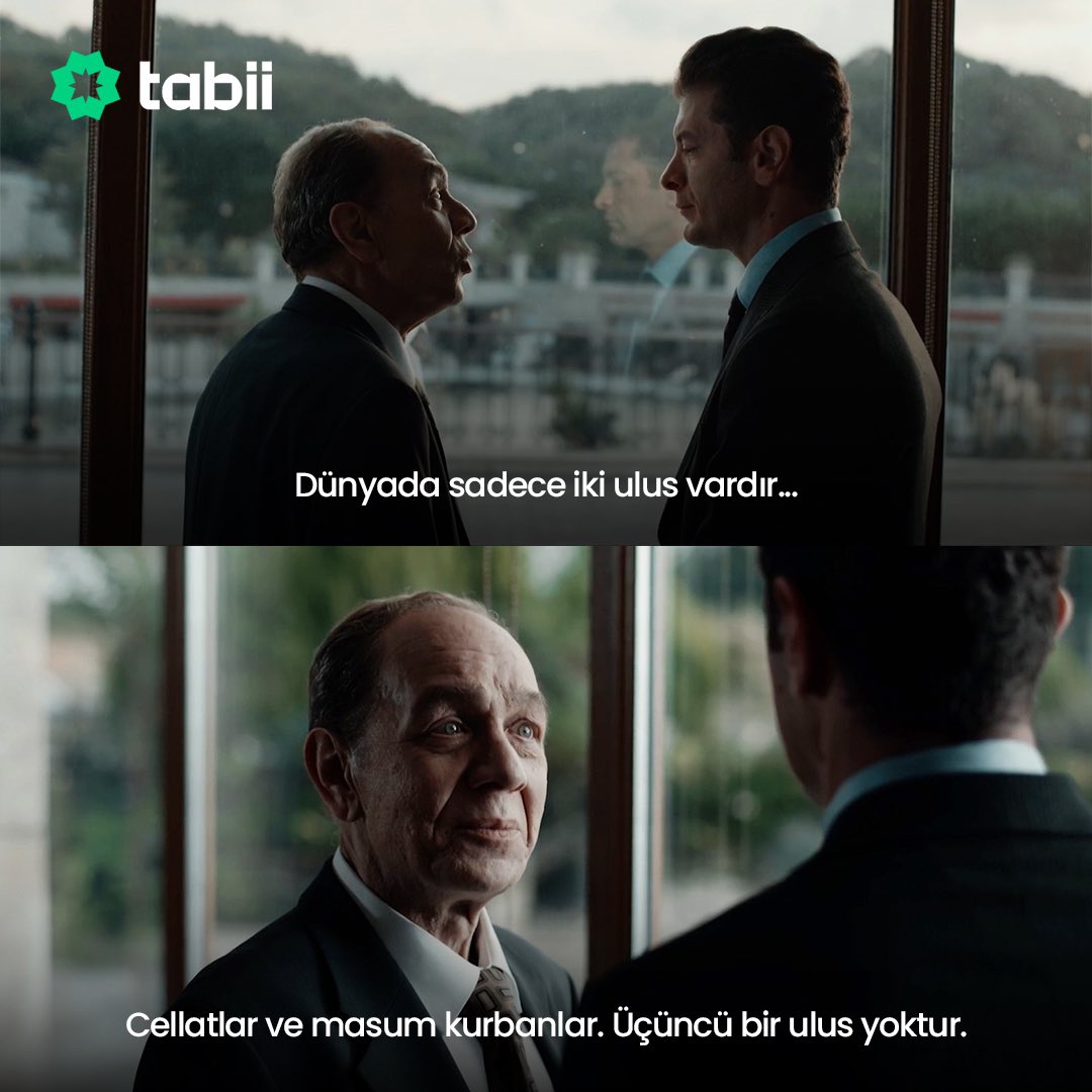 Dünyada sadece iki ulus vardır…

#Dayton tüm bölümleriyle sadece #tabii'de, hemen indir ve izlemeye başla.💚