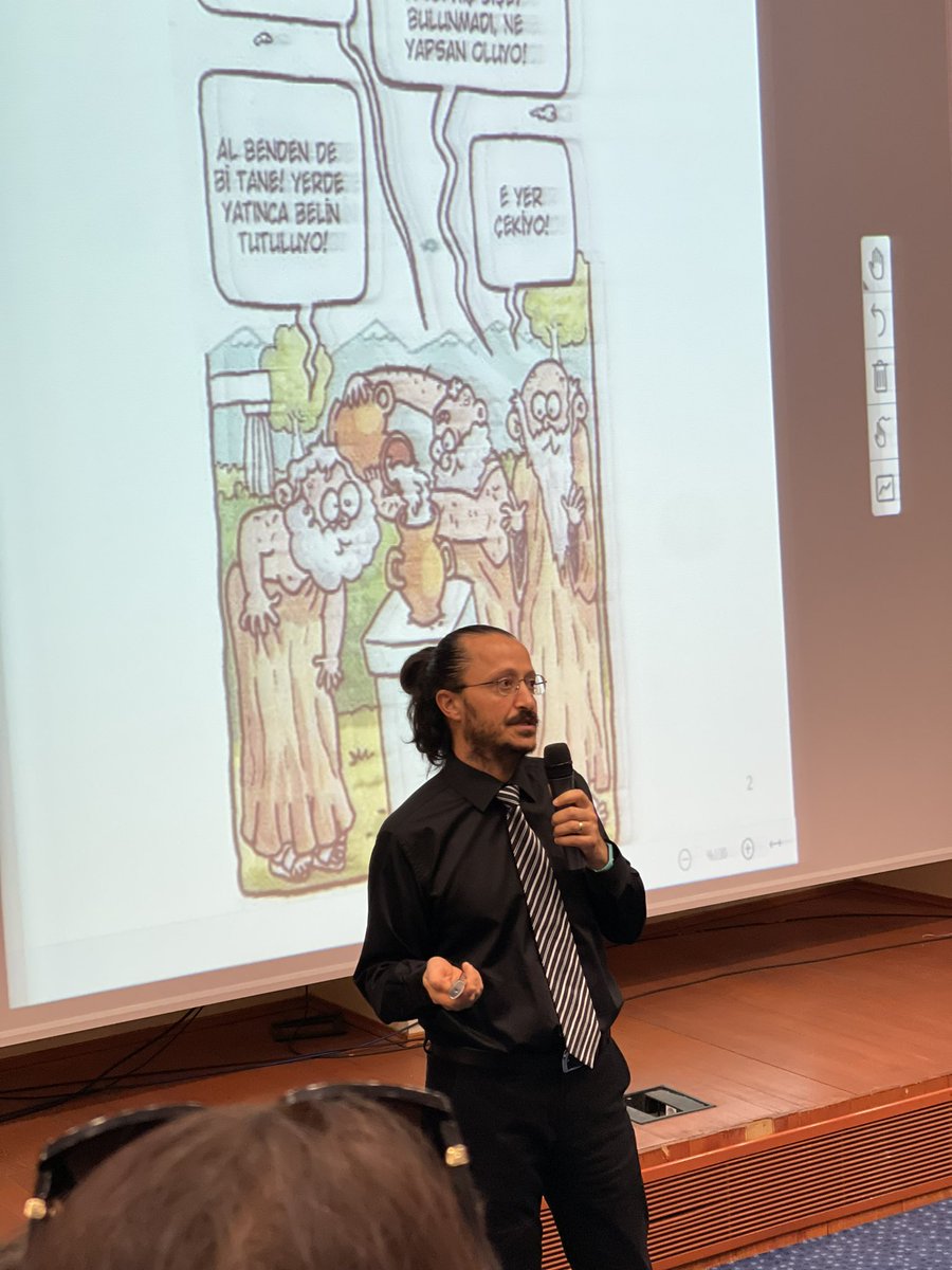 We sincerely thank 🎙️Prof. Yavuz Akbulut for honoring us with this pleasant workshop! <a href="/yvzkblt/">Yavuz Akbulut</a> 

🎥 🦾 Common Methodological Problems in Educational Research
#icits2023