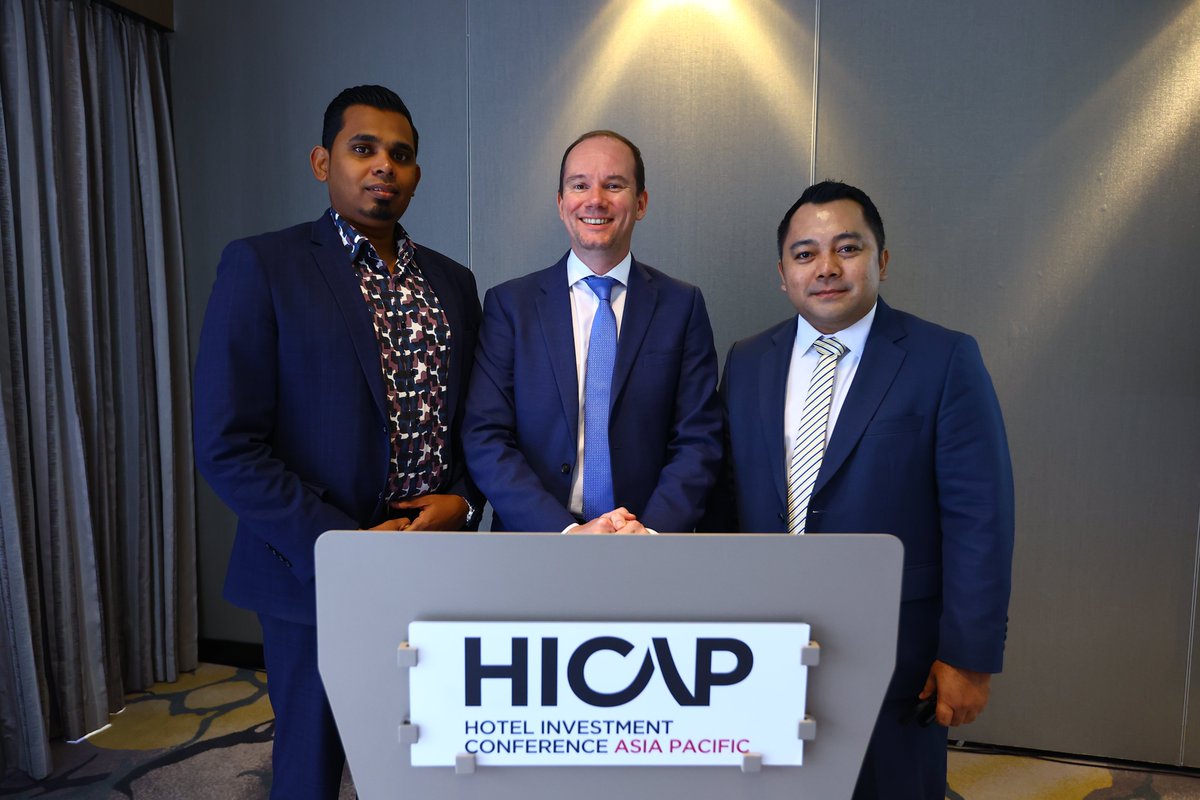 IFC_EAP's tweet photo. Delighted to be a part of the Hotel Investment Conference Asia Pacific (HICAP) in #Singapore this week. Together with the govterment partners, we showcased opportunities &amp; pathways to scale up the dynamic and growing tourism market in countries like #Indonesia and #Fiji @IFC_org https://t.co/UvdwIPjdQ4