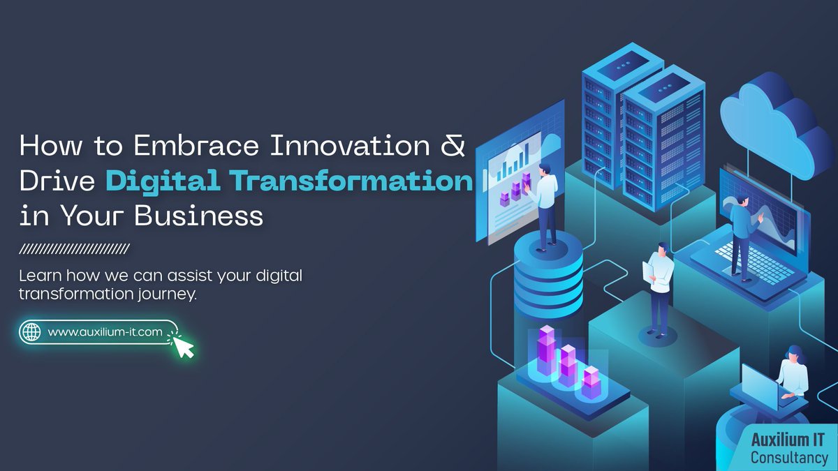 Innovation is the key to staying ahead in today's business landscape. Our professional services combine consulting, technical expertise, and management solutions to help you evolve and thrive. Learn how we can assist your digital transformation journey.

buff.ly/442jLeO