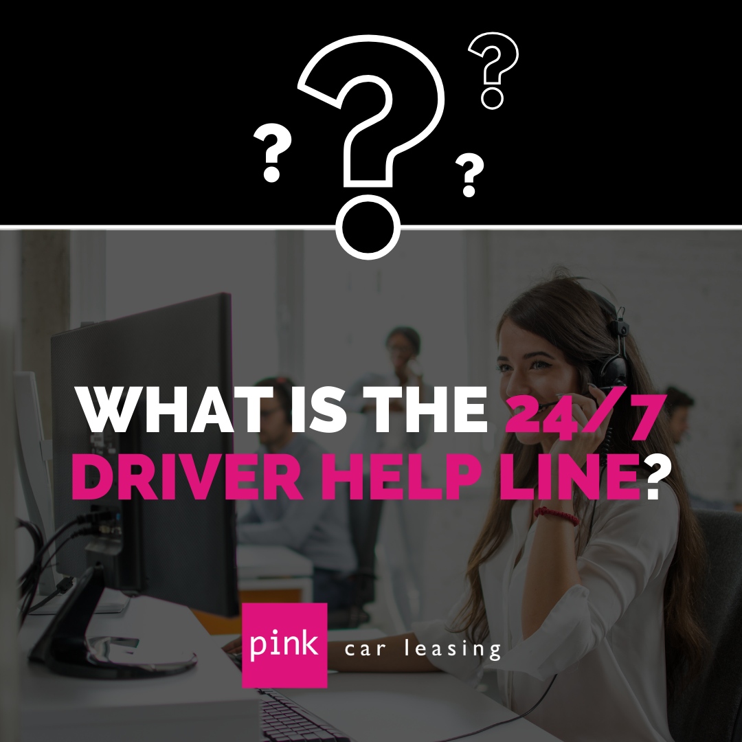 Want to ensure your drivers are supported at all times? With our exclusive 24/7 Driver Help Line, you'll enjoy complete peace of mind knowing that our team are always available should anything happen. 🌐 bit.ly/3ZplTw5 📞 0116 402 6500 📧 sales@pinkvehicleleasing.c...