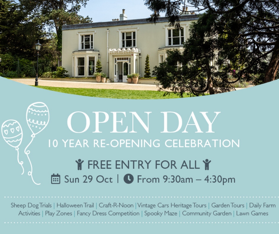 🎉 We are thrilled to invite you to our special Open Day celebration at Airfield Estate commemorating 10 amazing years since our reopening! 🥳 This event is a great opportunity to explore the incredible history and beauty of our venue.

airfield.ie/events/free-op…