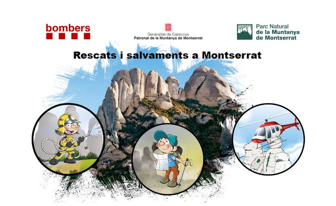 PNMontserrat's tweet photo. Presentat l'estudi i el resum de dades de les actuacions realitzades el 2022 pel cos de @bomberscat al parc natural de la Muntanya de #Montserrat @PNMontserrat 

➡ Visualització interactiva https://t.co/UT7uqJUAwp

➡ Estudi actuacions 2022 https://t.co/A0dw5RchDW https://t.co/jgXr78AFML