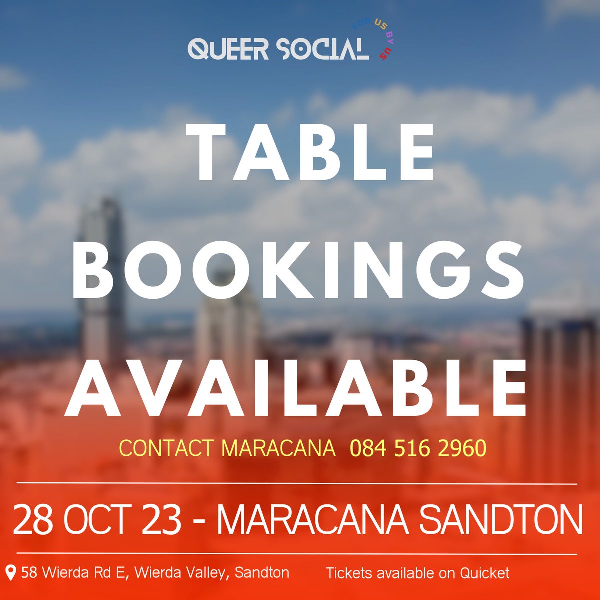 Book Your table