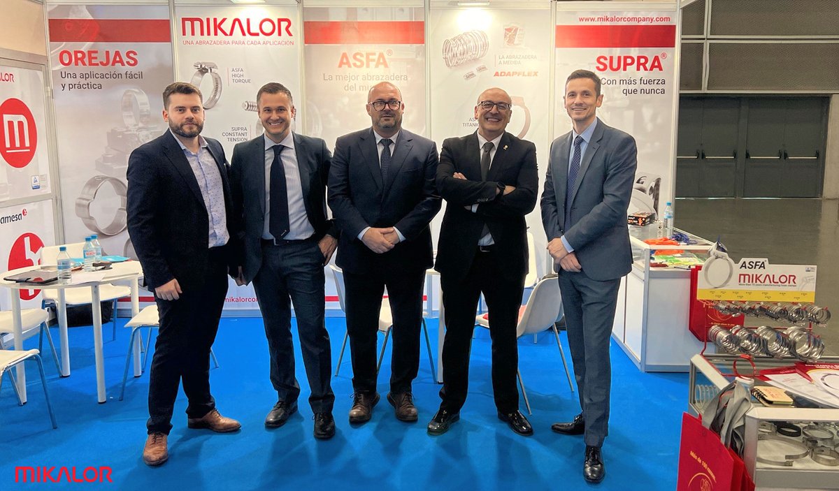 DamesaCompany's tweet photo. Hoy estamos presentes en la 1a Edición de la Feria Presencial NCC, ¡ven a vernos!

📅 27 y 28 de octubre
📍 @Feria_Valencia 
🤝 Pabellón 3, Stand B-15

¡Te esperamos!

#2DiasParaGanar #Damesa #Mikalor https://t.co/tfRobKBzOE