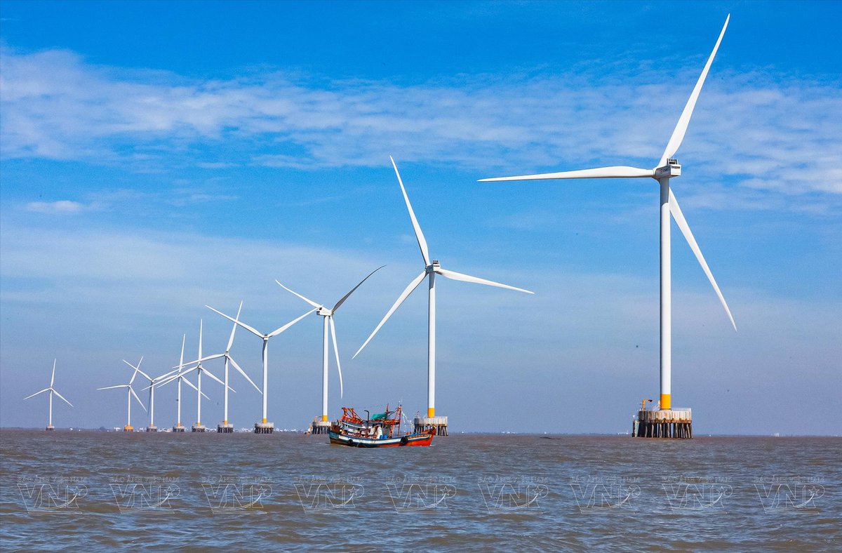 NexGenClimate's tweet image. Tan Thuan OffShore Wind Farm in Vietnam.
One of many amazing eco projects backed by @nexgenclimate

Join the eco revolution and support this initiative by purchasing carbon offsets on our website! 🌱✨
bit.ly/49dQgKg

#ActOnClimate #RenewableEnergy #GoGreen