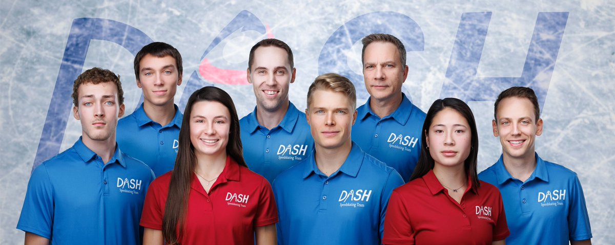 Just in time for U.S. Speedskating National Championships & Youth Olympic Games Qualifier! 

Races start at 9am today, admission is FREE! See you at the Pettit National Ice Center 💯

#DASHSkating #Headshots #Milwaukee #HereYouFind #Speedskating #NationalChampionships