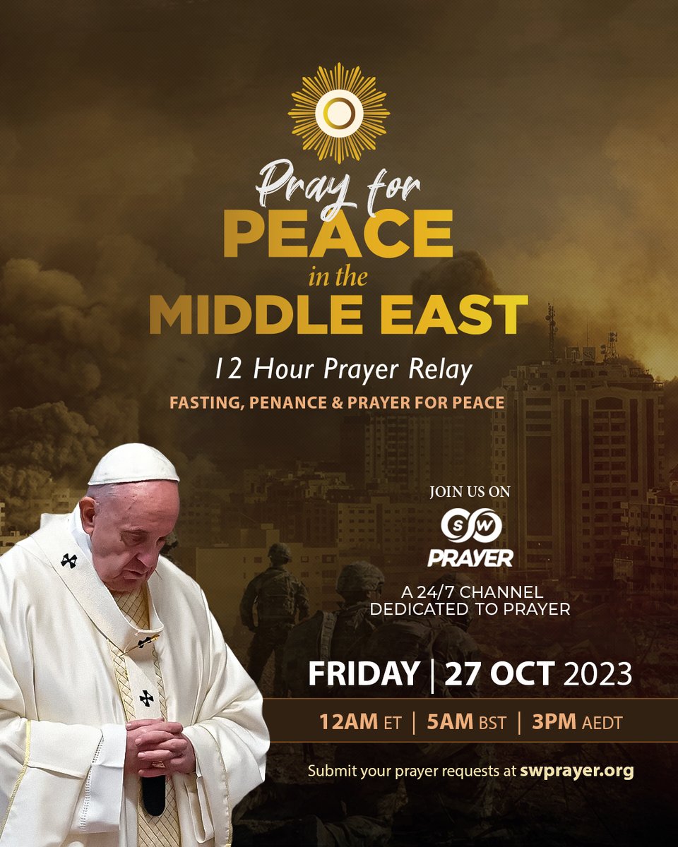 SW Prayer tweet media