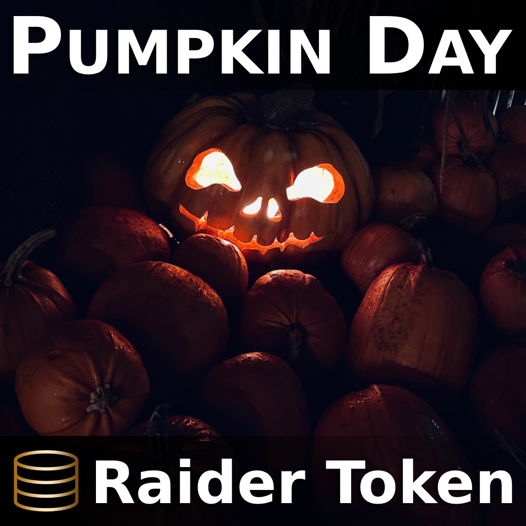 It's #PumpkinDay and I'm so excited to get carving! I love the creativity of transforming a pumpkin into something special. #PumpkinCarving 🎃

holidays.raidertoken.com/pumpkin_day_07/

#RaiderToken
#NationalPumpkinDay