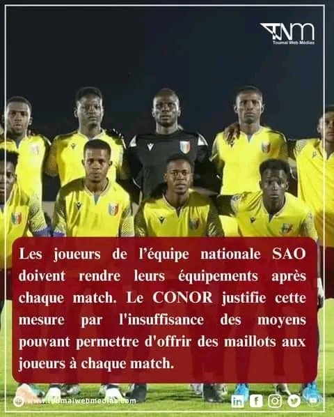 DedjebeTy's tweet photo. Voilà le résultat de ce que la @FIFA et la @CAF nous ont fabriqué. https://t.co/rF02ocsBRl