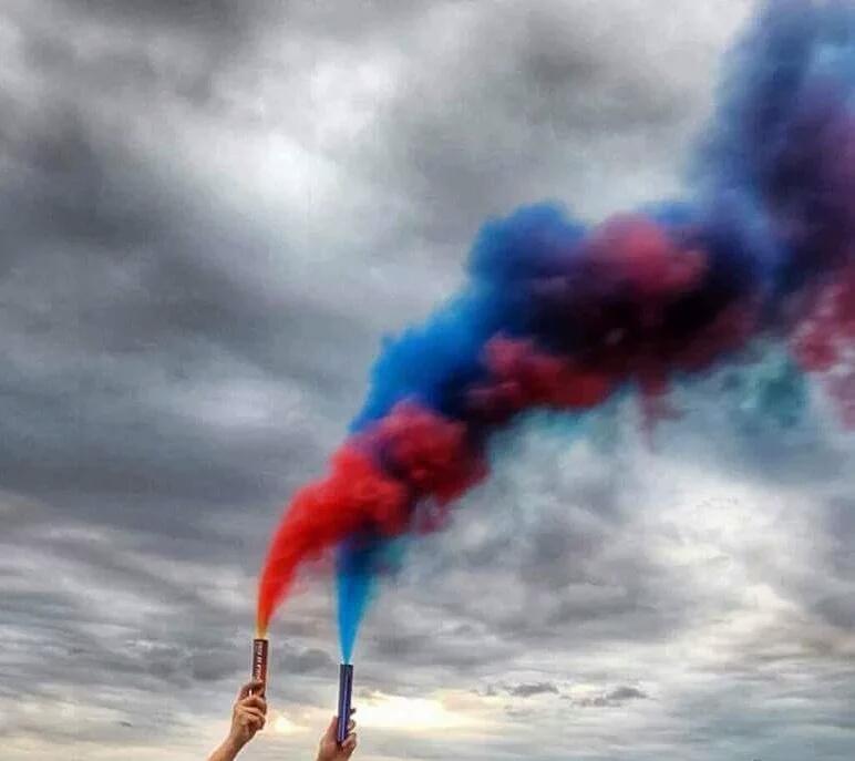 Semana de clásico,ndaipori día gris 🌪🔵🔴😎🔥