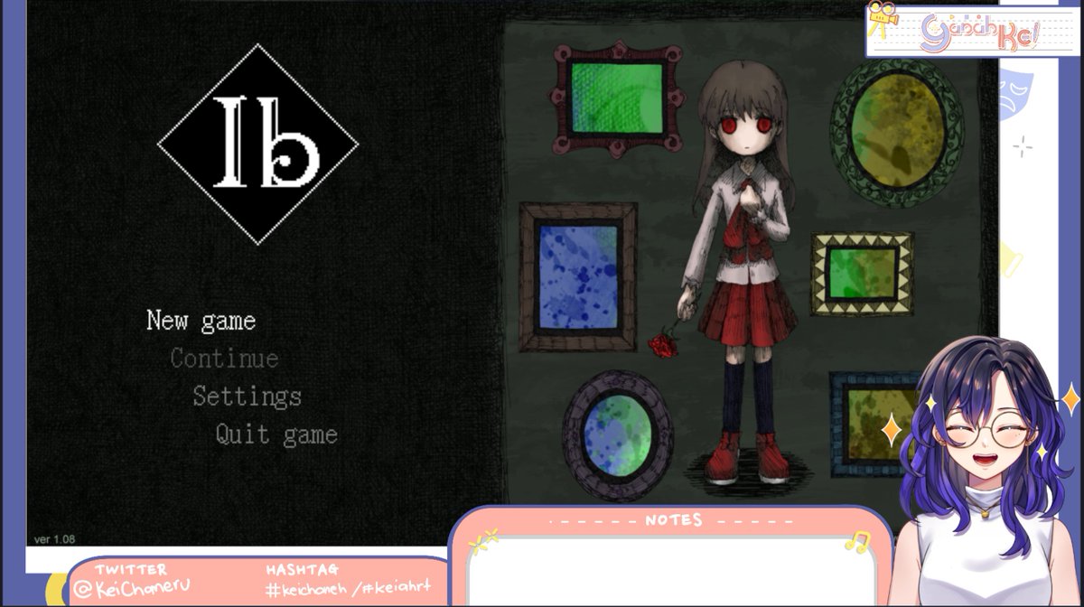 KeiChaneru's tweet photo. Excited for this!!
Been a while since we've done a solo series too
Starting!
https://t.co/uuCSS7fwka
#keichaneh #keiahrt #PNGtubers #ENVtuber #PHTubers #VtubersEN #VtuberUprising https://t.co/5WJkXjHoTB