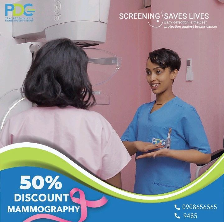 Pioneer Diagnostic Center is offering discounted mammogram screenings throughout October! Early detection saves lives, schedule an appointment. #breastcancerawareness