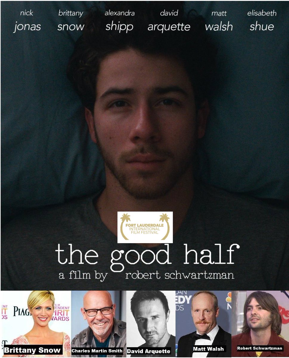 gregfliff's tweet photo. The 38th Fort Lauderdale Int'l Film Fest opens next Fri Nov 3 at Hard Rock Live with THE GOOD HALF starring Nick Jonas, Brittany Snow, David Arquette/  HUGE Party follows. #fliff38 #HardRockLive #TheGoodHalf #NickJonas #BrittanySnow 

https://t.co/3Xi9LmnPjh https://t.co/Lohk1xlpl1