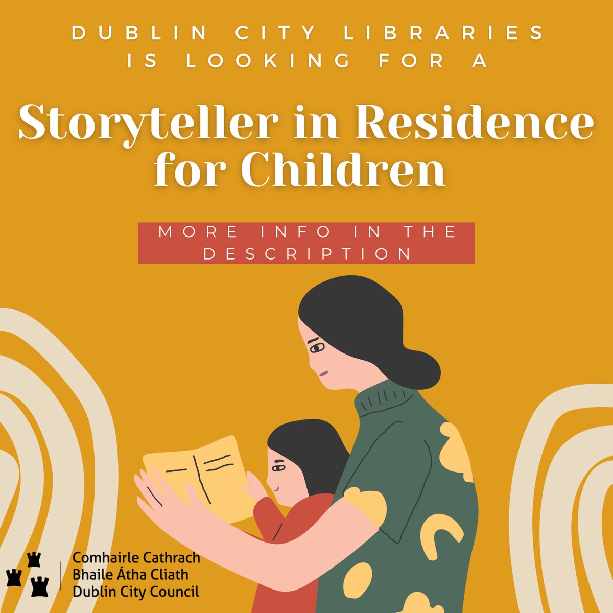 More info and how to apply here: dublincity.ie/library/blog/s…

#storyteller #dublincitycouncil #dublincitylibraries #dorasbui
