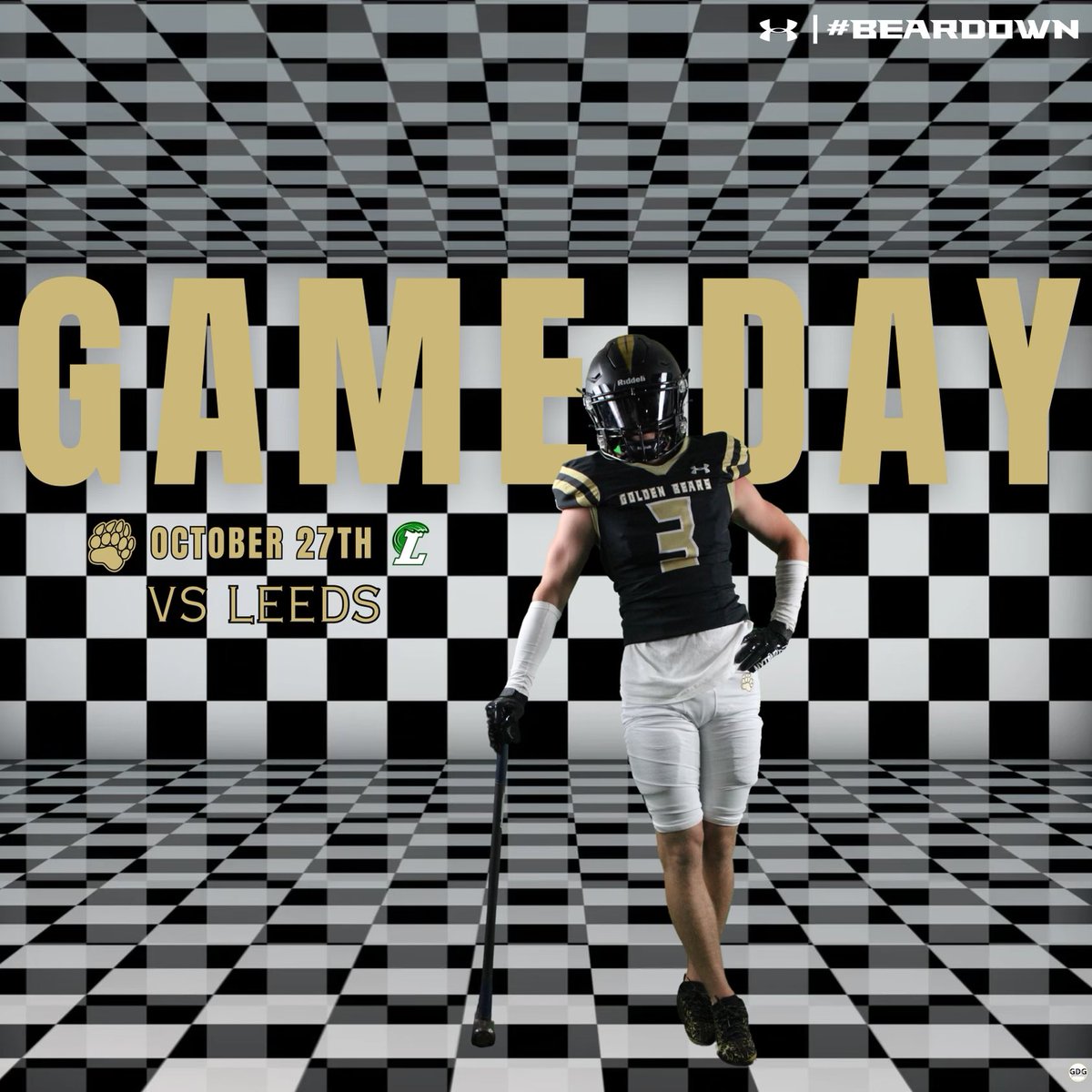 LincolnBearsFB's tweet image. IT’S GAMEDAY‼️
🐻⬇️

#BearDown #GameDayGraphics