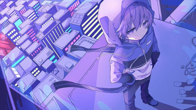 「紫」のTwitter画像/イラスト(新着｜RT&Fav:50)｜4ページ目