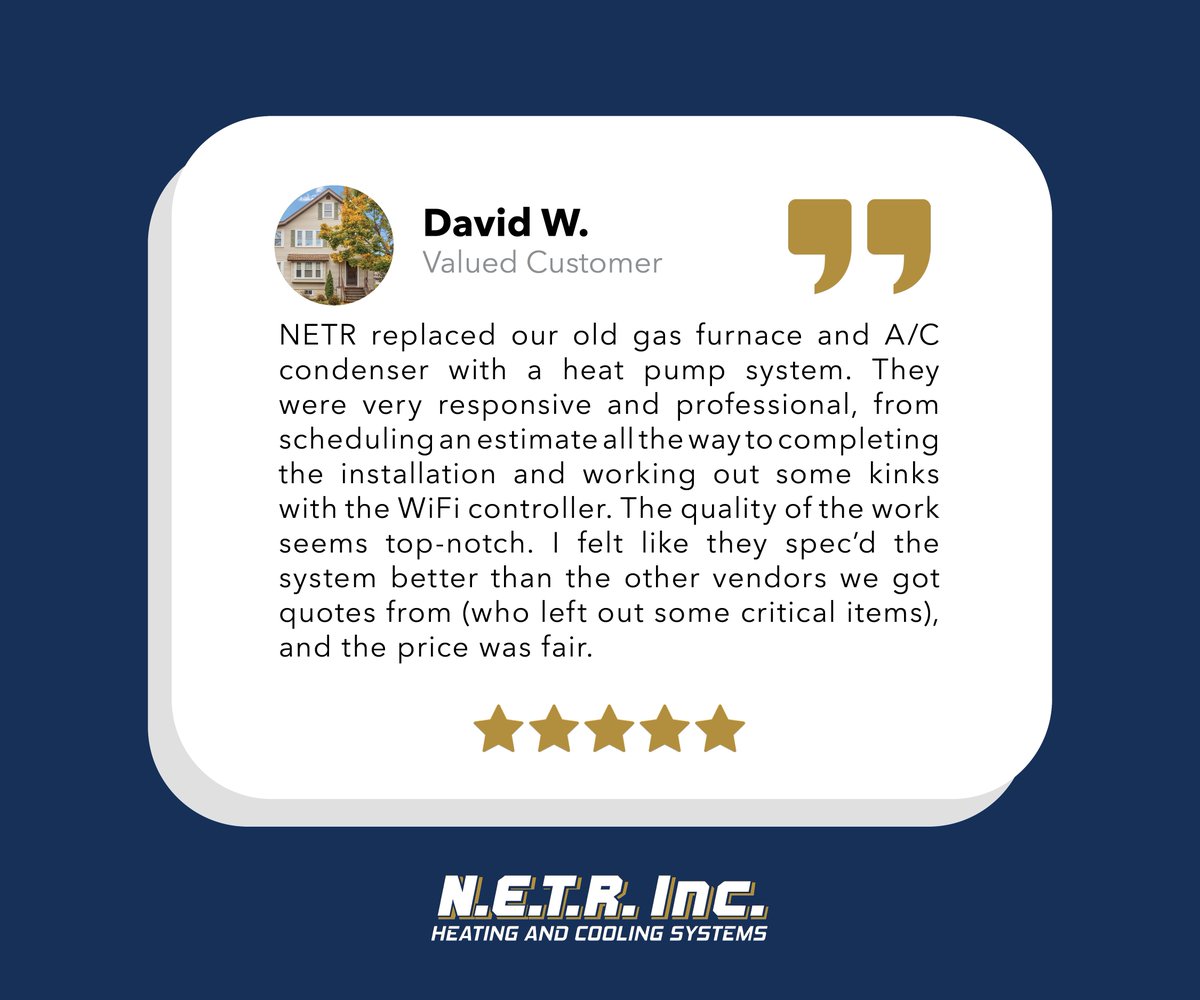 NETRInc's tweet photo. Thank for the 5 stars. David! https://t.co/7EoB6HtNYI