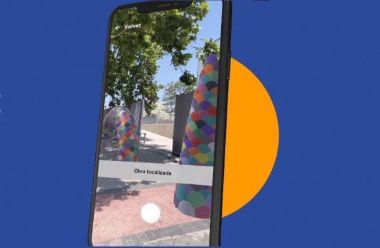 MADRID's tweet photo. 📢Llega #UseraAumentada una aplicación para conocer el distrito a través de sus artistas.
✅Busca atraer a nuevos públicos y divulgar la creación artística del #DistritoDeUsera.
👉https://t.co/dlM8i6DUsg https://t.co/NT1Opl7cJx