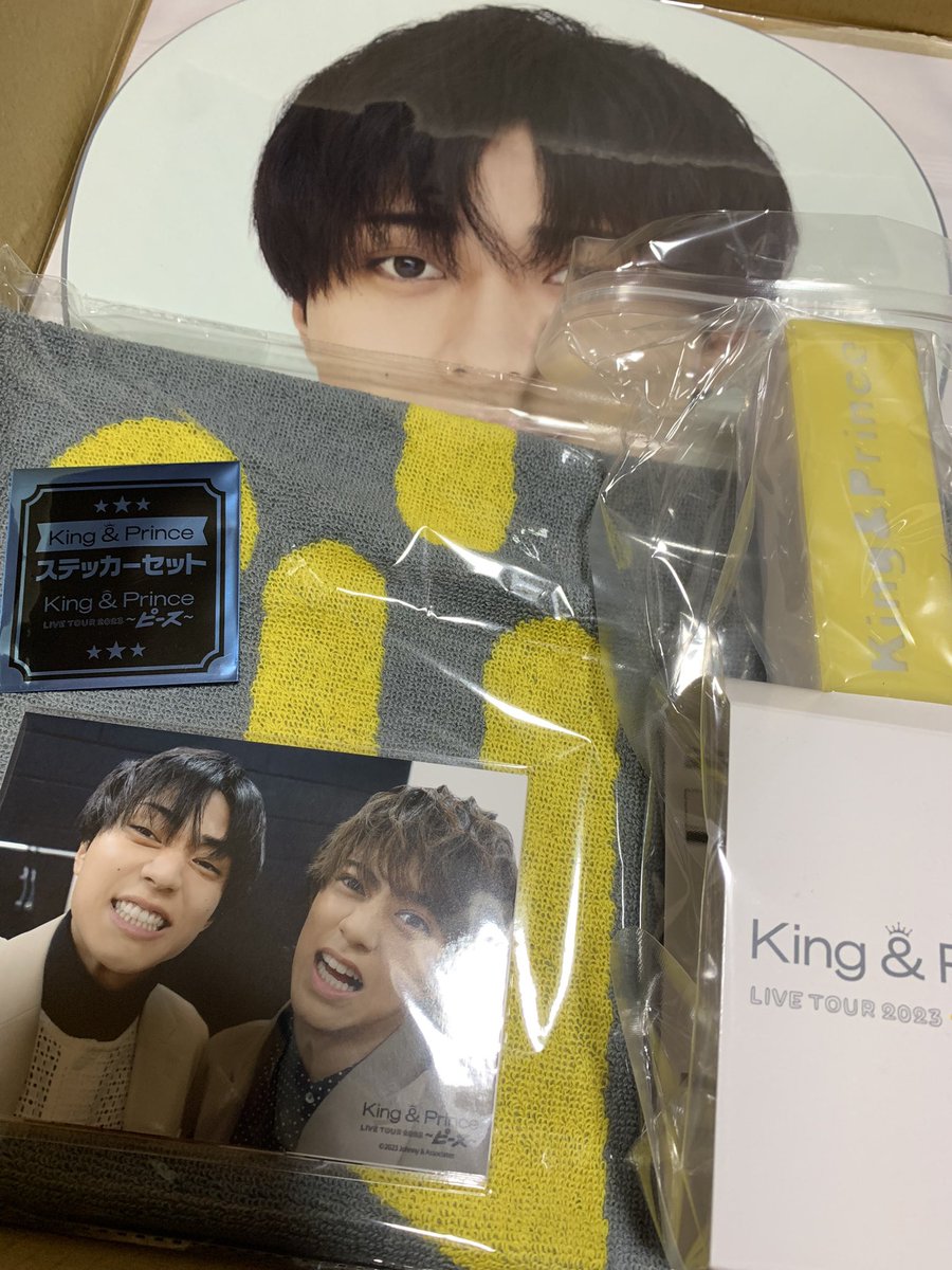 miokp68's tweet photo. 大阪公演間に合ってよかった🥺 https://t.co/QVLksYWKQp